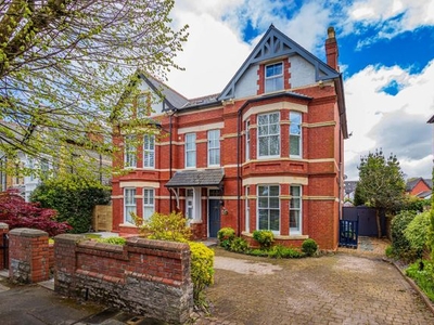 Semi-detached house for sale in Stanwell Road, Penarth CF64