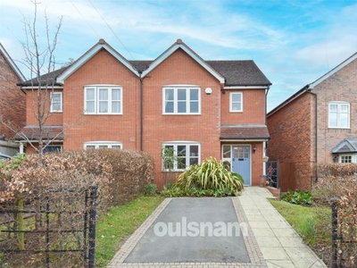 Semi-detached house for sale in Sunderton Road, Kings Heath, Birmingham, West Midlands B14