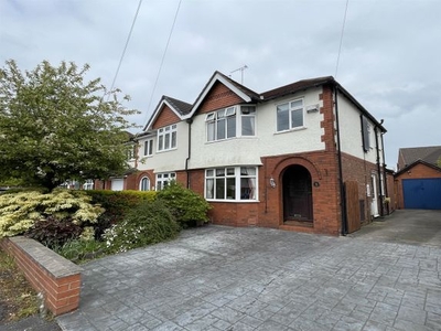 Semi-detached house for sale in Tabley Grove, Knutsford WA16