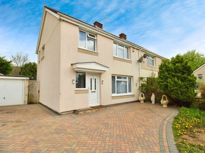 Semi-detached house for sale in Trowbridge Road, Rumney, Cardiff CF3