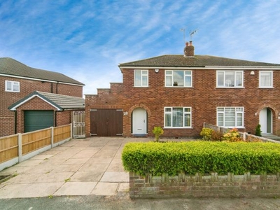 Semi-detached house for sale in Ullswater Crescent, Chester, Cheshire CH2