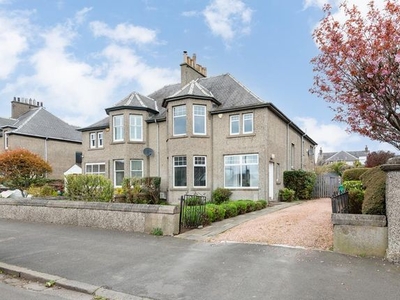 Semi-detached house for sale in Victoria Road, Lundin Links, Leven KY8