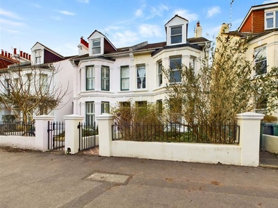 Semi-detached house for sale in Westbourne Gardens, Hove BN3