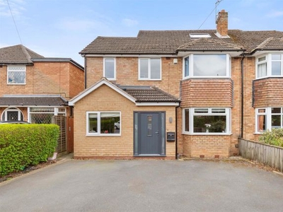 Semi-detached house for sale in Widney Road, Bentley Heath, Solihull B93