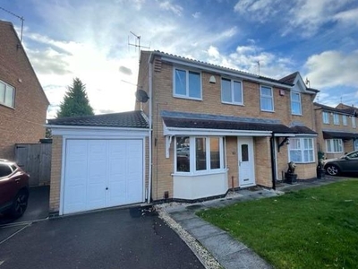 Semi-detached house to rent in Acacia Close, Leicester Forest East, Leicester LE3