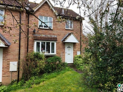 Semi-detached house to rent in Badbury Drive, Blandford Forum, Dorset DT11