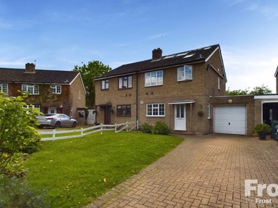 Semi-detached house to rent in Berkeley Close, Moor Lane, Staines-Upon-Thames, Surrey TW19