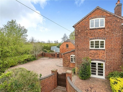 Semi-detached house to rent in Bishton Lane, Wolseley Bridge, Stafford, Staffordshire ST18