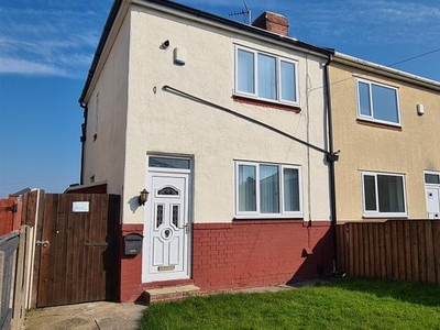 Semi-detached house to rent in Chaucer Road, Mexborough S64
