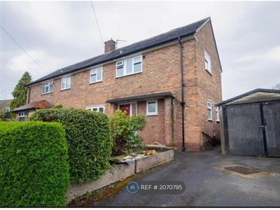 Semi-detached house to rent in Derwent Avenue, Timperley, Altrincham WA15