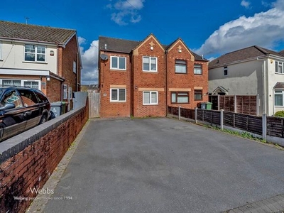 Semi-detached house to rent in High Street, Clayhanger, Walsall WS8