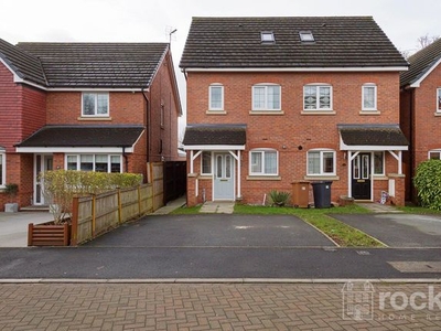 Semi-detached house to rent in Lochleven Road, Wistaston, Crewe, Cheshire CW2