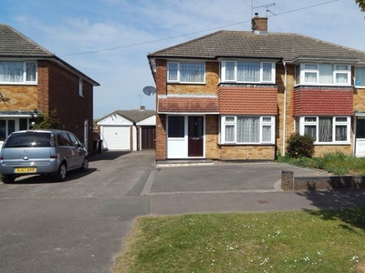 Semi-detached house to rent in Lockington Crescent, Luton LU5