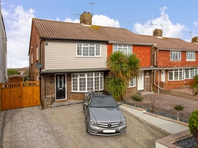 Semi-detached house to rent in Northcourt Road, Broadwater, Worthing BN14