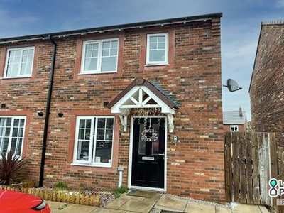 Semi-detached house to rent in Nunnery Close, Carlisle CA1