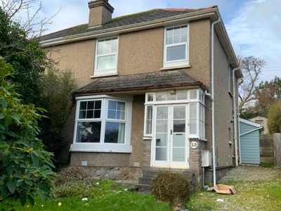 Semi-detached house to rent in Penrose Road, Falmouth TR11
