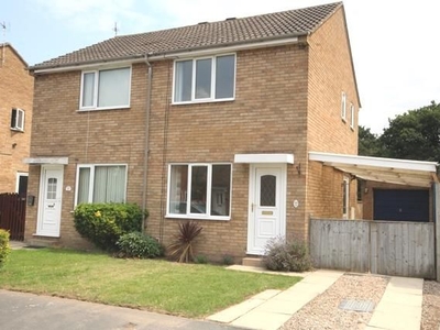 Semi-detached house to rent in Ryedale Way, Selby YO8