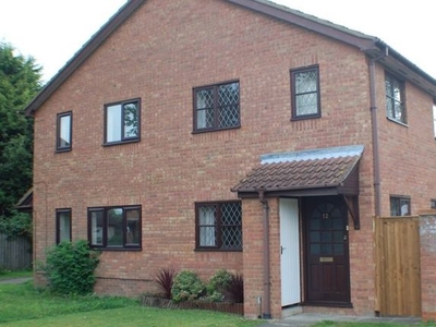 Semi-detached house to rent in The Elms, Milton, Cambridge CB24