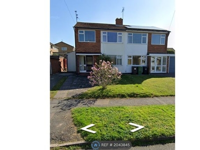 Semi-detached house to rent in Tiverton Road, Loughborough LE11