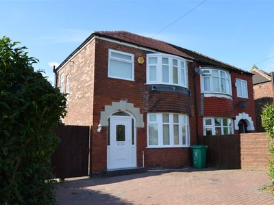 Semi-detached house to rent in Vale Street, Manchester M11