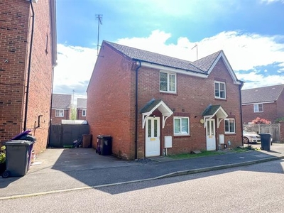 Semi-detached house to rent in Whernside Drive, Great Ashby, Stevenage SG1