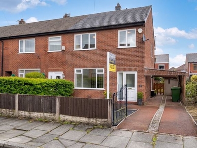Semi-detached house to rent in Zetland Avenue North, Morris Green, Bolton, Lancashire. BL3