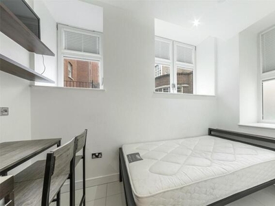 Studio Apartment For Rent In 41 Judd Street, London