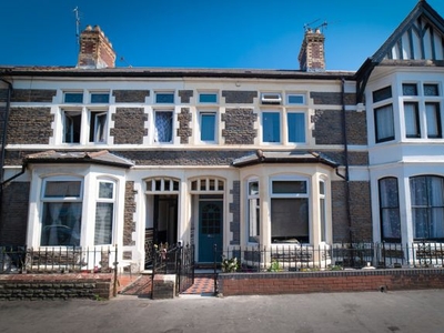 Terraced house for sale in Carlisle Street, Splott, Cardiff CF24