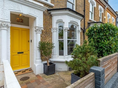 Terraced house for sale in Chesholm Road, London N16