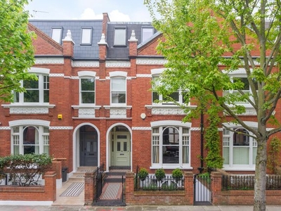 Terraced house for sale in Chipstead Street, London SW6