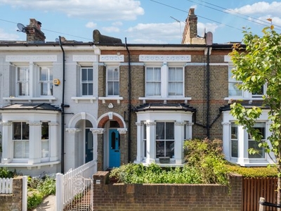 Terraced house for sale in Cleveland Gardens, Barnes SW13