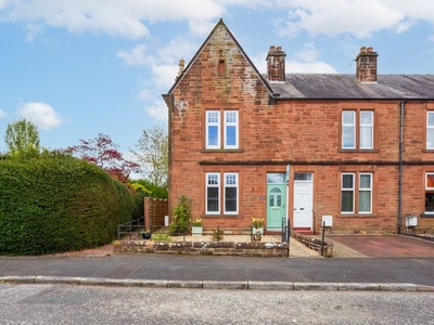 Terraced house for sale in Corberry Avenue, Dumfries DG2