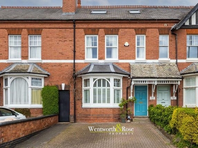 Terraced house for sale in Court Oak Road, Harborne, Birmingham B17