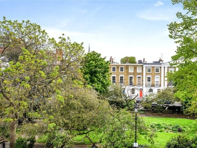 Terraced house for sale in Gibson Square, Islington, London N1