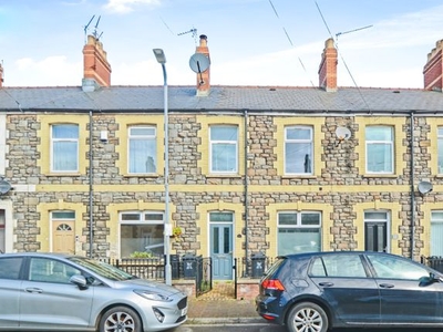 Terraced house for sale in Iron Street, Cardiff CF24