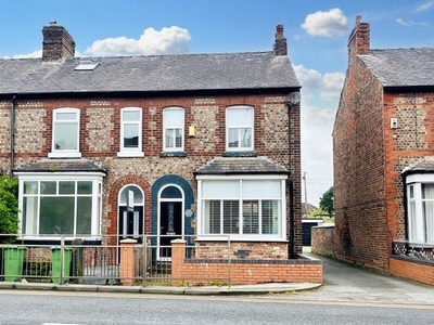 Terraced house for sale in Manchester Road, West Timperley, Altrincham WA14