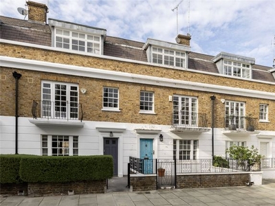 Terraced house for sale in Markham Square, Chelsea, London SW3