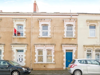 Terraced house for sale in North Luton Place, Adamsdown, Cardiff CF24
