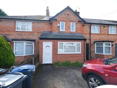 Terraced house for sale in Poole Crescent, Harborne, Birmingham B17
