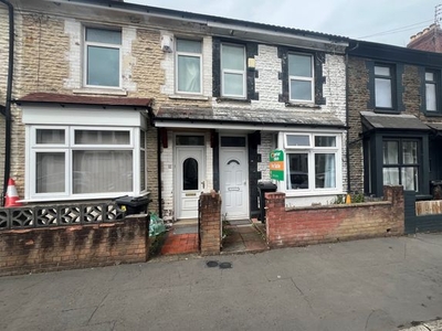 Terraced house for sale in Strathnairn Street, Roath, Cardiff CF24