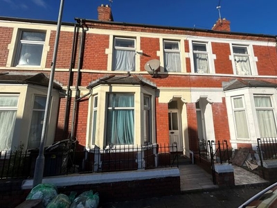 Terraced house for sale in Talworth Street, Roath, Cardiff CF24