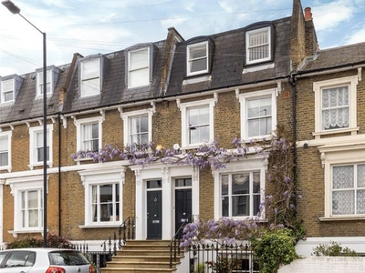 Terraced house for sale in Waterford Road, London SW6