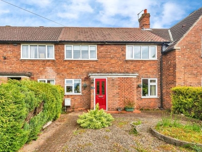 Terraced house for sale in Westfield Close, Upper Poppleton, York YO26