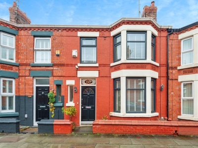 Terraced house for sale in Wingate Road, Liverpool, Merseyside L17