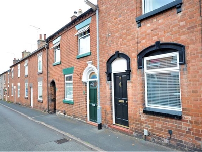 Terraced house to rent in Alma Street, Stone ST15