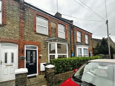 Terraced house to rent in Belmont Villas, Magdala Road, Broadstairs, Kent CT10