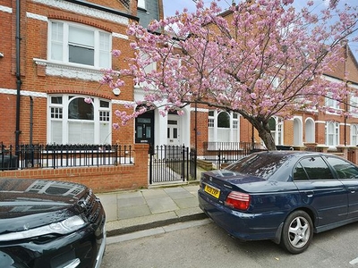 Terraced house to rent in Bowerdean Street, London SW6