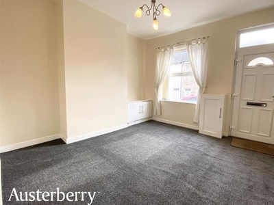 Terraced house to rent in Bright Street, Meir, Stoke-On-Trent, Staffordshire ST3