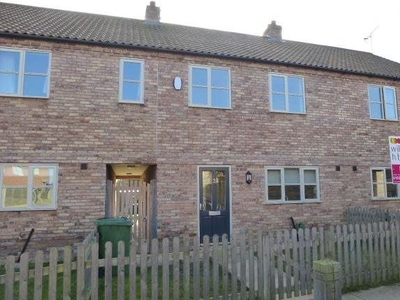 Terraced house to rent in Cuttings Court, Walpole St. Andrew, Wisbech PE14