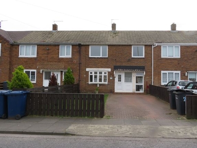 Terraced house to rent in Dame Flora Robson Avenue, South Shields NE34